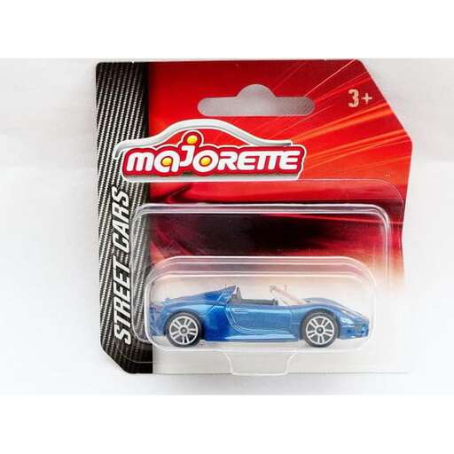 automobile model in a box