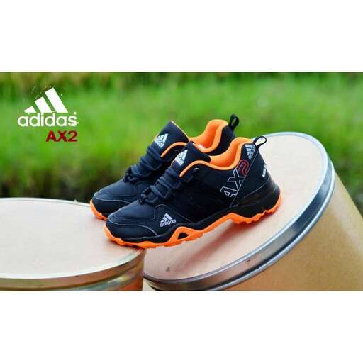 person - - i have a pair of these in black and orange.