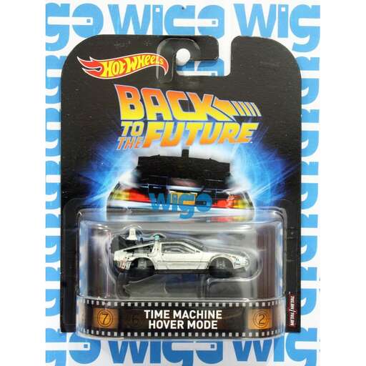 back to the future car