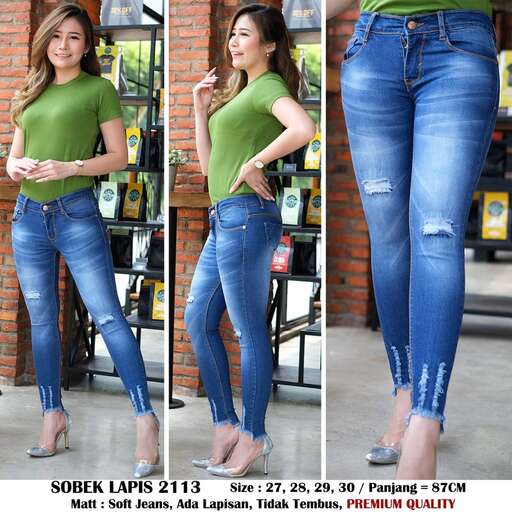 i love the shape of these jeans.