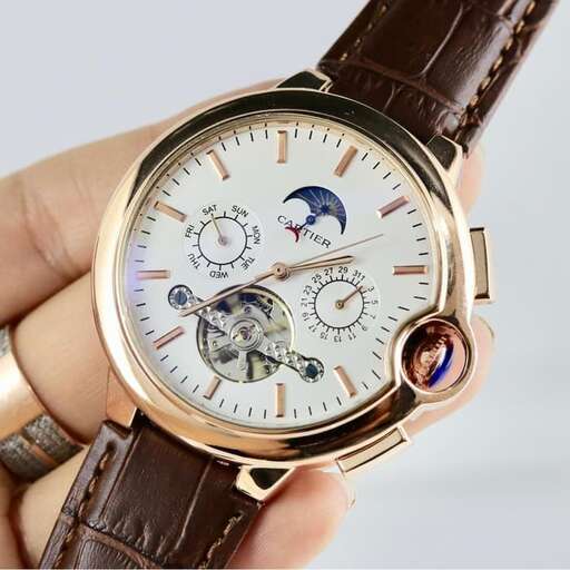 the watch is a very special one.