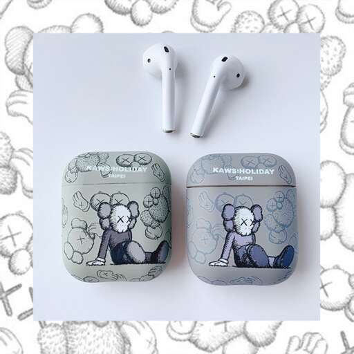 two small containers with cute animals on them.