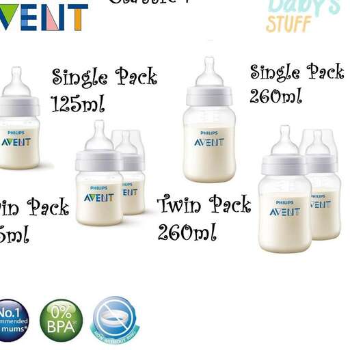 baby bottle set for baby