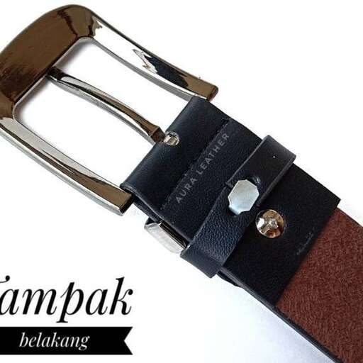 a belt with a buckle