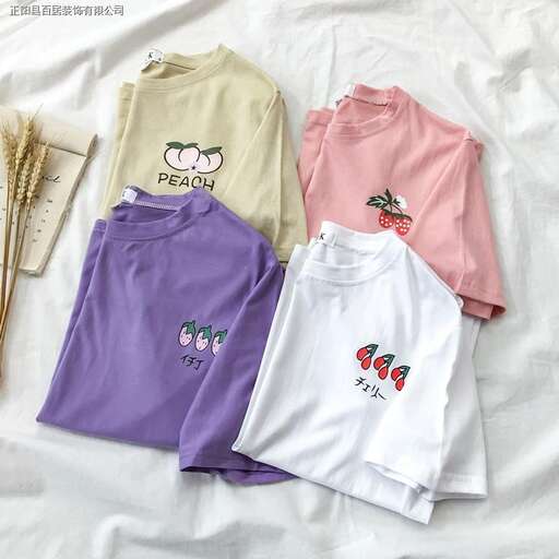 i love the pink and purple color of this shirt.