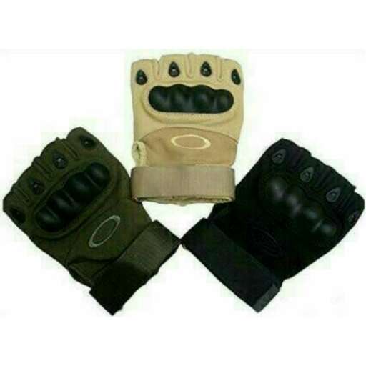a pair of gloves with a face on the front and a face on the front.
