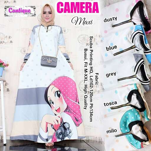 a picture of a girl in a white dress and shoes.