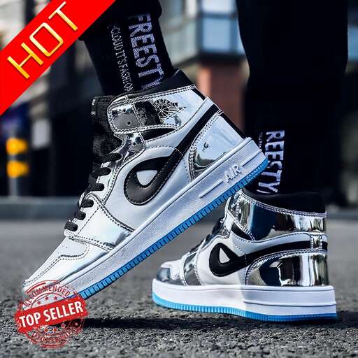 the shoes are made from % recycled aluminum.