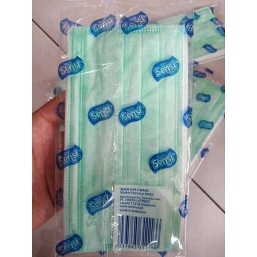 a package of toothpaste in a plastic bag.