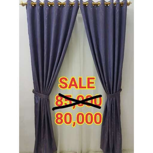 curtains for sale on a window