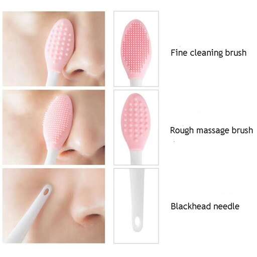a group of brushes with a brush in it.