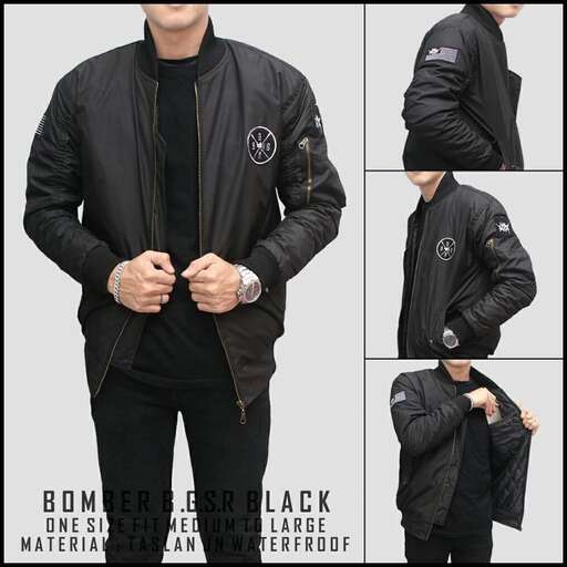 a black leather jacket with a hoodie