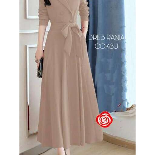 the long dress with sleeves