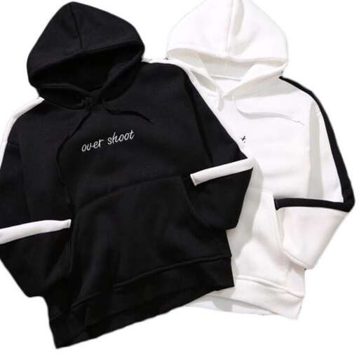 the hoodie is a hoodie that is made of white cotton and is available in different colors.