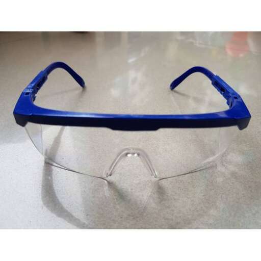 glasses with a wide lens