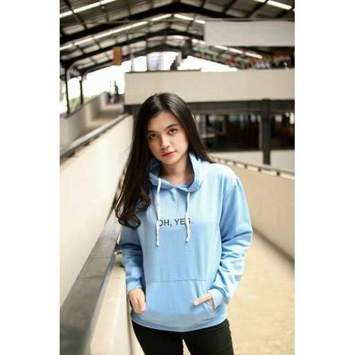 person is a very popular brand new clothing line.