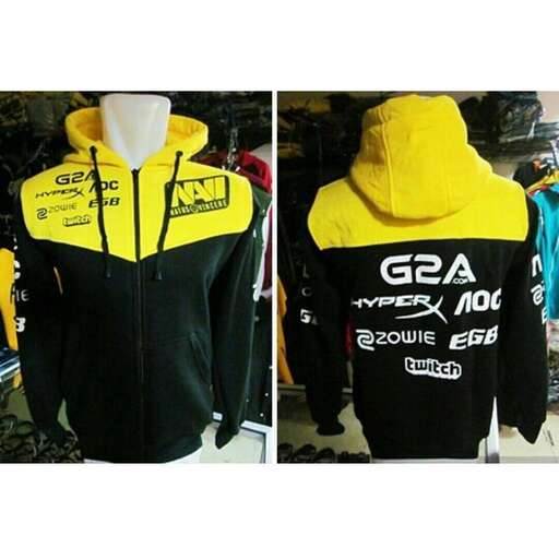garment with a hoodie