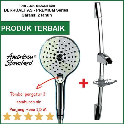a new version of the shower head.