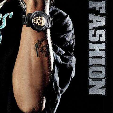 hip hop artist, the tattoo of a hip hop artist.