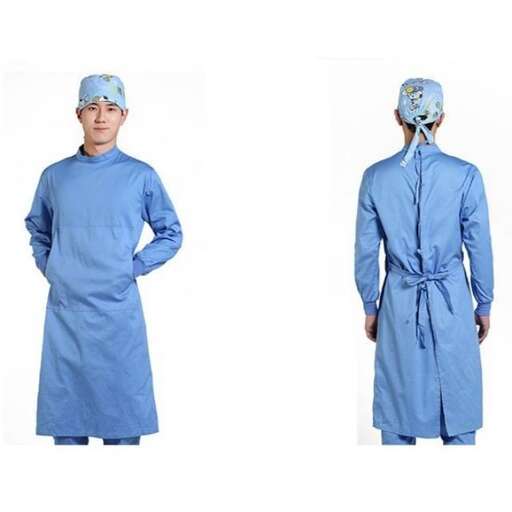 how to make a surgical clothes for men
