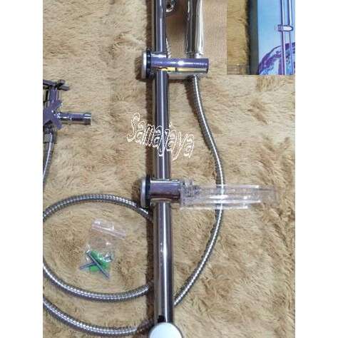 a pipe with a chain attached to it.