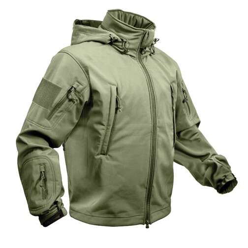 men's jacket with a hood