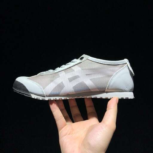 a shoe that is in the hand