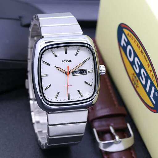 a watch with a logo on it