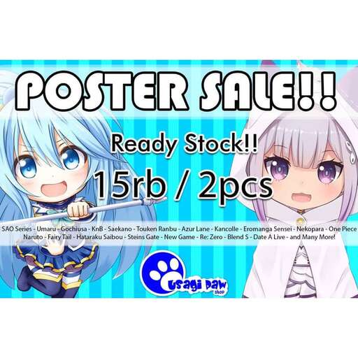 poster for the anime girl