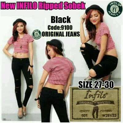 black and white outfit with a pop of color