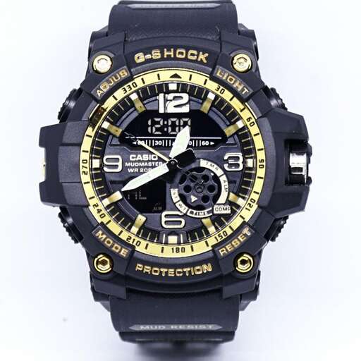 the watch is a watch that is made of gold.