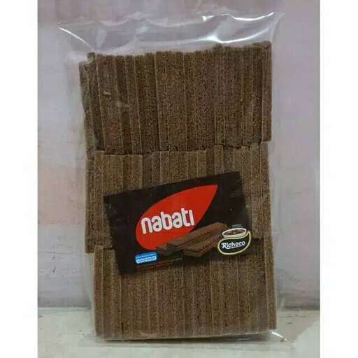 a bag of brown rice.