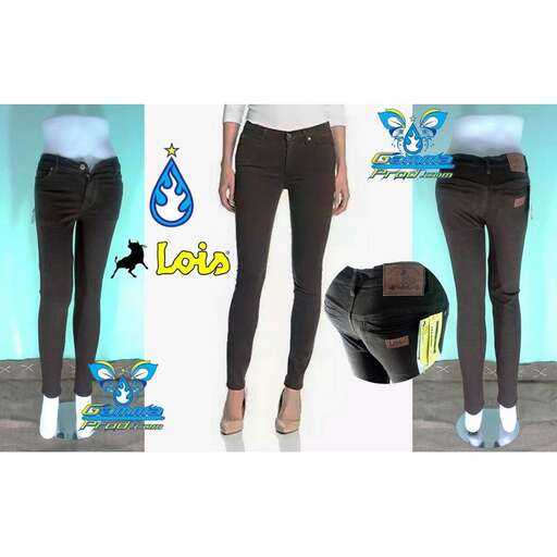 a fashion look featuring jeans and a hat.