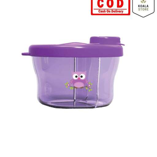 person in a plastic container
