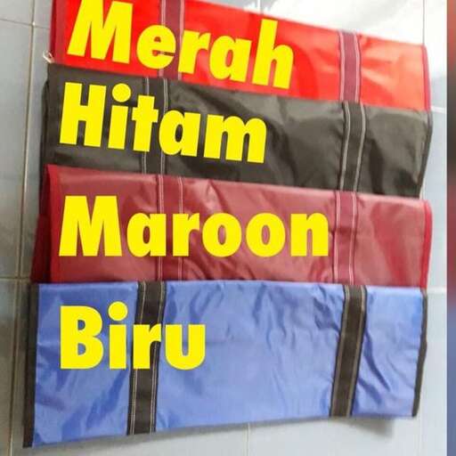 a banner for the school