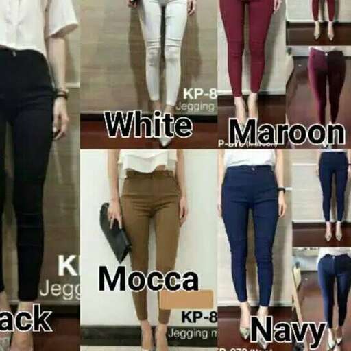 the color of the pants is so simple.