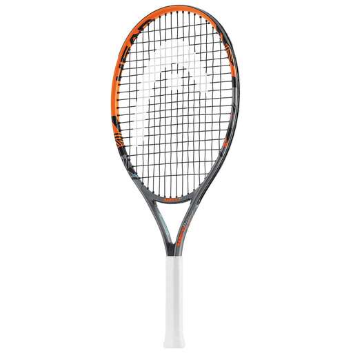 tennis racket isolated on a white background