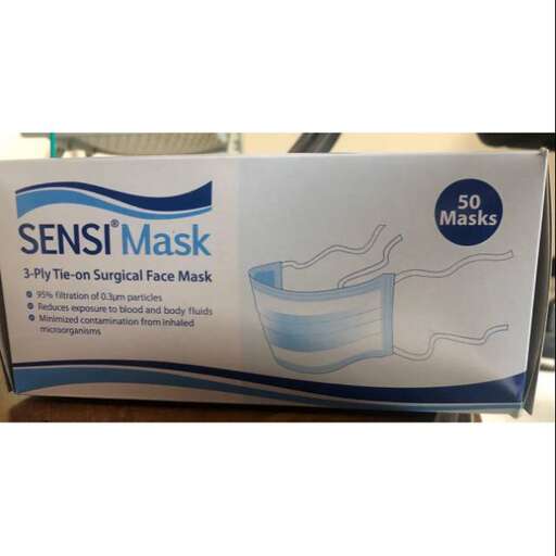 a product for sale in a box