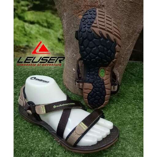 sandals for the first time