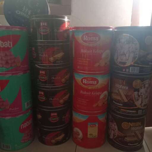 the cans are full of flavor.