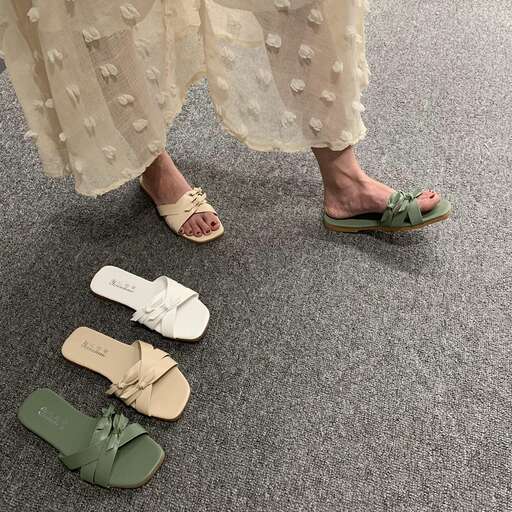 a pair of sandals with sandals