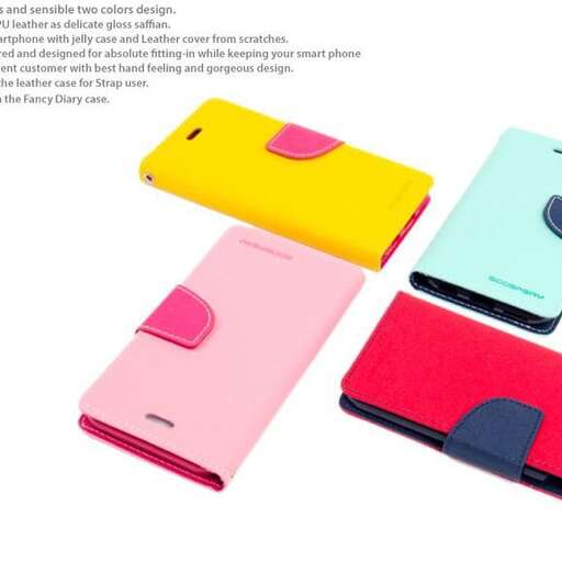 a case with a pink case and a yellow case.