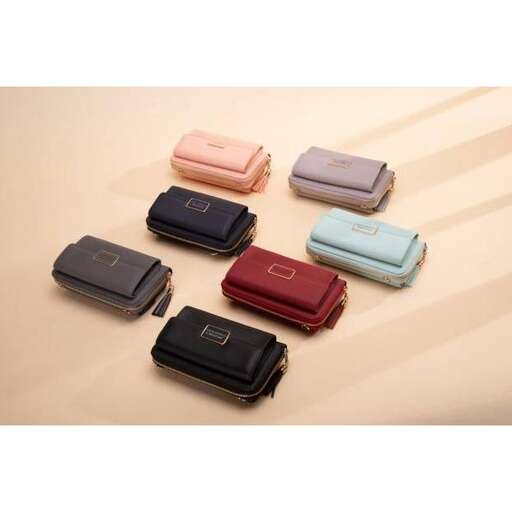 the case is made from leather.