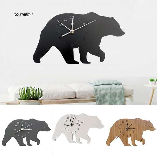 bear wall decal for the bedroom