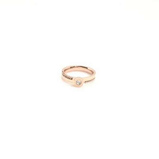 a ring with a diamond