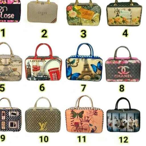 a collection of bags from the collection.