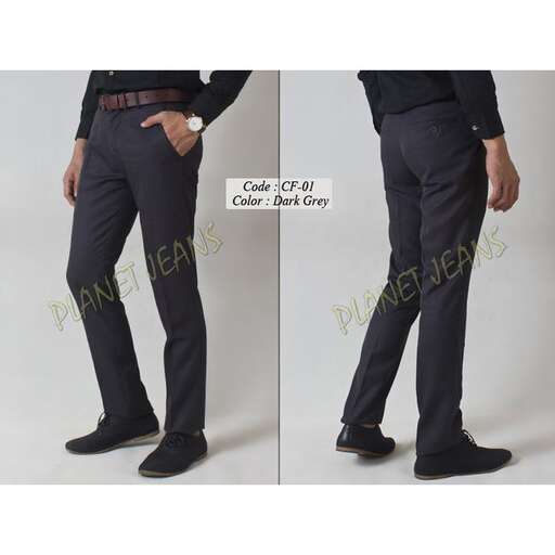 a pair of men's black pants