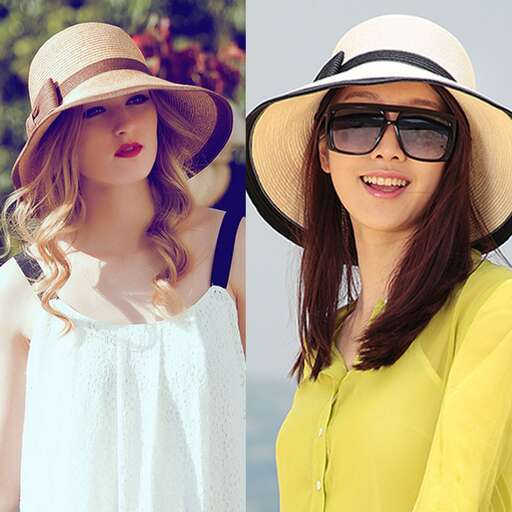 how to wear a hat in summer