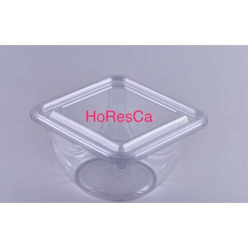 glass bowl with a lid