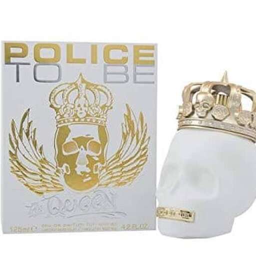 a gold and white glove with a gold crown and crown.